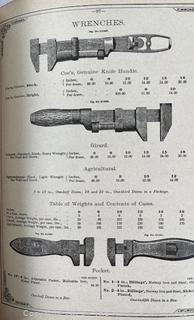 Simmon's Hardware Catalog of Tools, Light Machinery and Supplies