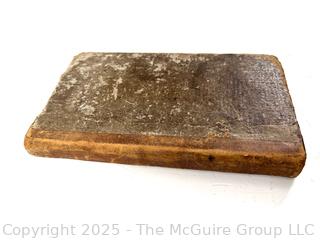 Introduction to the English Reader by Lindley Murray. Printed and Published by Luther Pratt. Leather Spine 