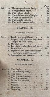 Introduction to the English Reader by Lindley Murray. Printed and Published by Luther Pratt. Leather Spine 