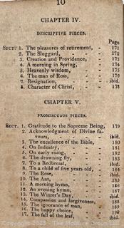 Introduction to the English Reader by Lindley Murray. Printed and Published by Luther Pratt. Leather Spine 