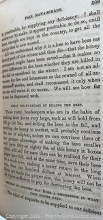 1853 Mysteries of Beekeeping Explained: A Guide... by Quimby, Moses HB