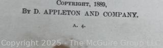 Four 19th C Books Including History of the United States From First Settlements to the Close of the War With Britain in 1815. Published in 1830 by Collins and Hannay. W.E. Dean Printer.