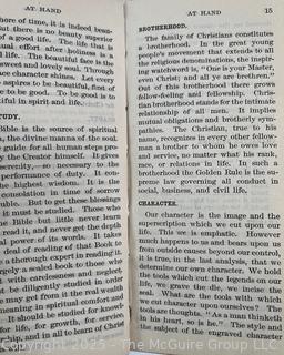 Four 19th C Books Including History of the United States From First Settlements to the Close of the War With Britain in 1815. Published in 1830 by Collins and Hannay. W.E. Dean Printer.