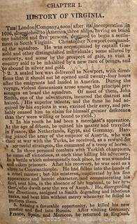 Four 19th C Books Including History of the United States From First Settlements to the Close of the War With Britain in 1815. Published in 1830 by Collins and Hannay. W.E. Dean Printer.