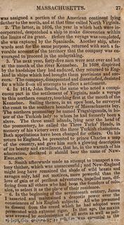 Four 19th C Books Including History of the United States From First Settlements to the Close of the War With Britain in 1815. Published in 1830 by Collins and Hannay. W.E. Dean Printer.
