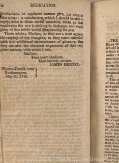 Four 19th C Books Including History of the United States From First Settlements to the Close of the War With Britain in 1815. Published in 1830 by Collins and Hannay. W.E. Dean Printer.