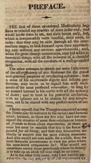 Four 19th C Books Including History of the United States From First Settlements to the Close of the War With Britain in 1815. Published in 1830 by Collins and Hannay. W.E. Dean Printer.