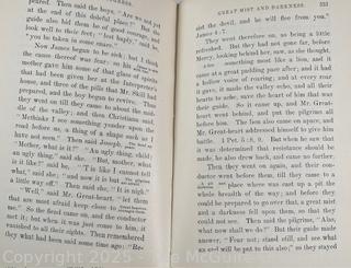 Five HB Books Including The Pilgrim's Progress by Paul Bunyan 1899