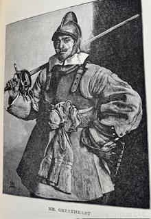 Five HB Books Including The Pilgrim's Progress by Paul Bunyan 1899