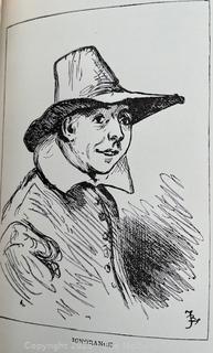 Five HB Books Including The Pilgrim's Progress by Paul Bunyan 1899