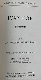 Five HB Books Including The Pilgrim's Progress by Paul Bunyan 1899