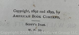 Five HB Books Including The Pilgrim's Progress by Paul Bunyan 1899