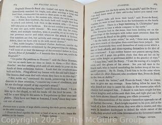 Five HB Books Including The Pilgrim's Progress by Paul Bunyan 1899