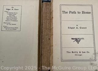 Five HB Books Including The Pilgrim's Progress by Paul Bunyan 1899