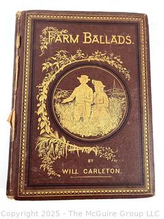 Five HB Books Including The Pilgrim's Progress by Paul Bunyan 1899