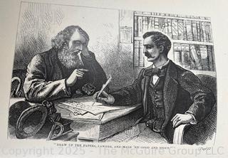 Five HB Books Including The Pilgrim's Progress by Paul Bunyan 1899