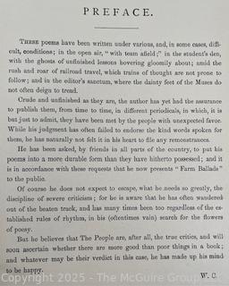 Five HB Books Including The Pilgrim's Progress by Paul Bunyan 1899