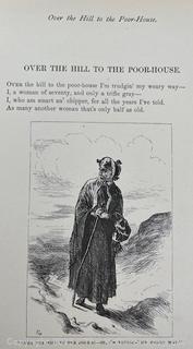 Five HB Books Including The Pilgrim's Progress by Paul Bunyan 1899
