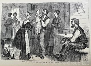 Five HB Books Including The Pilgrim's Progress by Paul Bunyan 1899