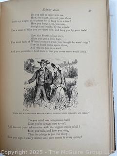 Five HB Books Including The Pilgrim's Progress by Paul Bunyan 1899