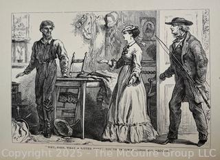 Five HB Books Including The Pilgrim's Progress by Paul Bunyan 1899