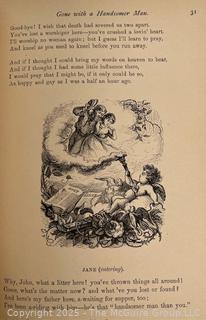 Five HB Books Including The Pilgrim's Progress by Paul Bunyan 1899