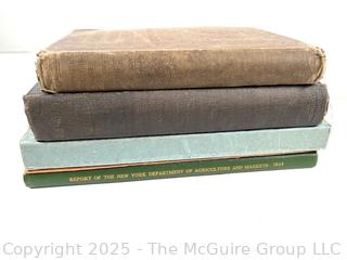 Grouping of Books and Pamphlets on the Subject of Food and Agriculture. Some Illustrated