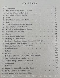 Grouping of Books and Pamphlets on the Subject of Food and Agriculture. Some Illustrated