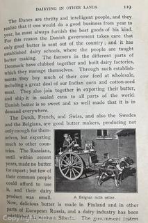 Grouping of Books and Pamphlets on the Subject of Food and Agriculture. Some Illustrated