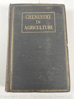 Grouping of Books and Pamphlets on the Subject of Food and Agriculture. Some Illustrated