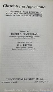 Grouping of Books and Pamphlets on the Subject of Food and Agriculture. Some Illustrated