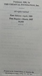 Grouping of Books and Pamphlets on the Subject of Food and Agriculture. Some Illustrated