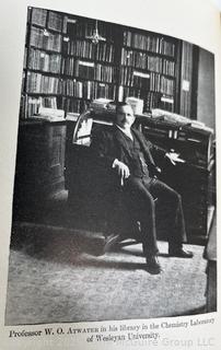 Grouping of Books and Pamphlets on the Subject of Food and Agriculture. Some Illustrated