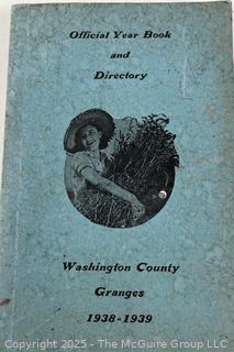 Grouping of Books and Pamphlets on the Subject of Food and Agriculture. Some Illustrated