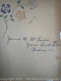 Delightful Days Copyright 1892 by D. Lothrop Company. Cover Detached From Binding. 