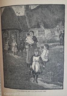 Delightful Days Copyright 1892 by D. Lothrop Company. Cover Detached From Binding. 
