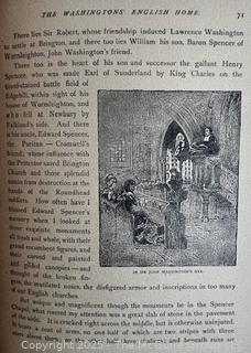 Delightful Days Copyright 1892 by D. Lothrop Company. Cover Detached From Binding. 