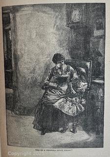 Delightful Days Copyright 1892 by D. Lothrop Company. Cover Detached From Binding. 