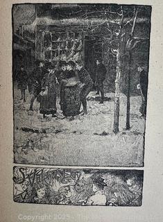 Delightful Days Copyright 1892 by D. Lothrop Company. Cover Detached From Binding. 