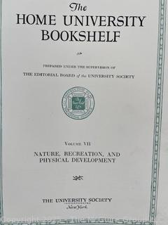 Four(4) Antique Children's Books Including the Pitter Patter Book