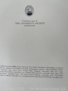 Four(4) Antique Children's Books Including the Pitter Patter Book