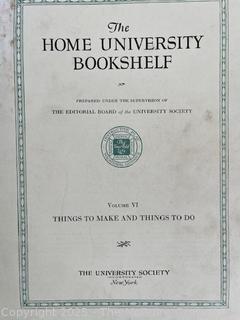 Four(4) Antique Children's Books Including the Pitter Patter Book