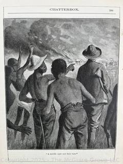 Four(4) Antique Children's Books Including the Pitter Patter Book