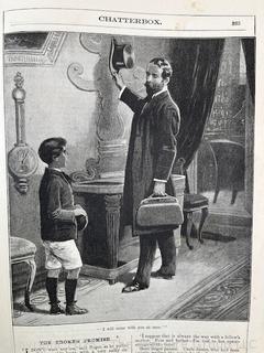 Four(4) Antique Children's Books Including the Pitter Patter Book