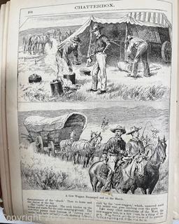 Four(4) Antique Children's Books Including the Pitter Patter Book