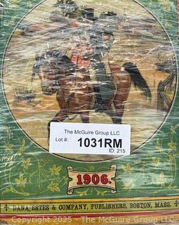 Four(4) Antique Children's Books Including the Pitter Patter Book