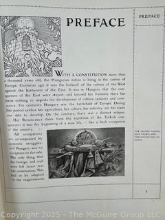 Wiener Werkstatte Hungary 1910 Budapest Erdelyi Railroad Book Illustrated Albert Kain