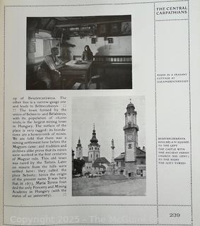 Wiener Werkstatte Hungary 1910 Budapest Erdelyi Railroad Book Illustrated Albert Kain