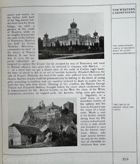 Wiener Werkstatte Hungary 1910 Budapest Erdelyi Railroad Book Illustrated Albert Kain