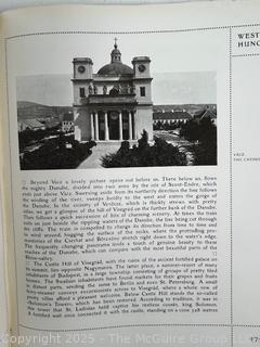 Wiener Werkstatte Hungary 1910 Budapest Erdelyi Railroad Book Illustrated Albert Kain